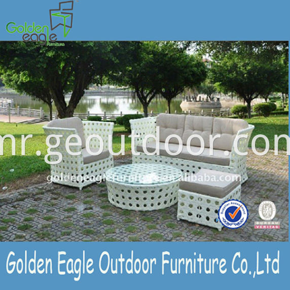 Garden Aluminium Sofa Furniture Sunbrella Fabric